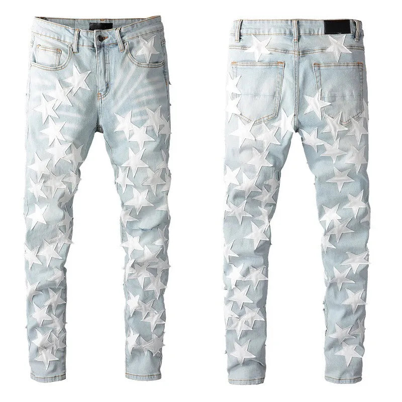 Amiri " Scattered Stars" Jeans