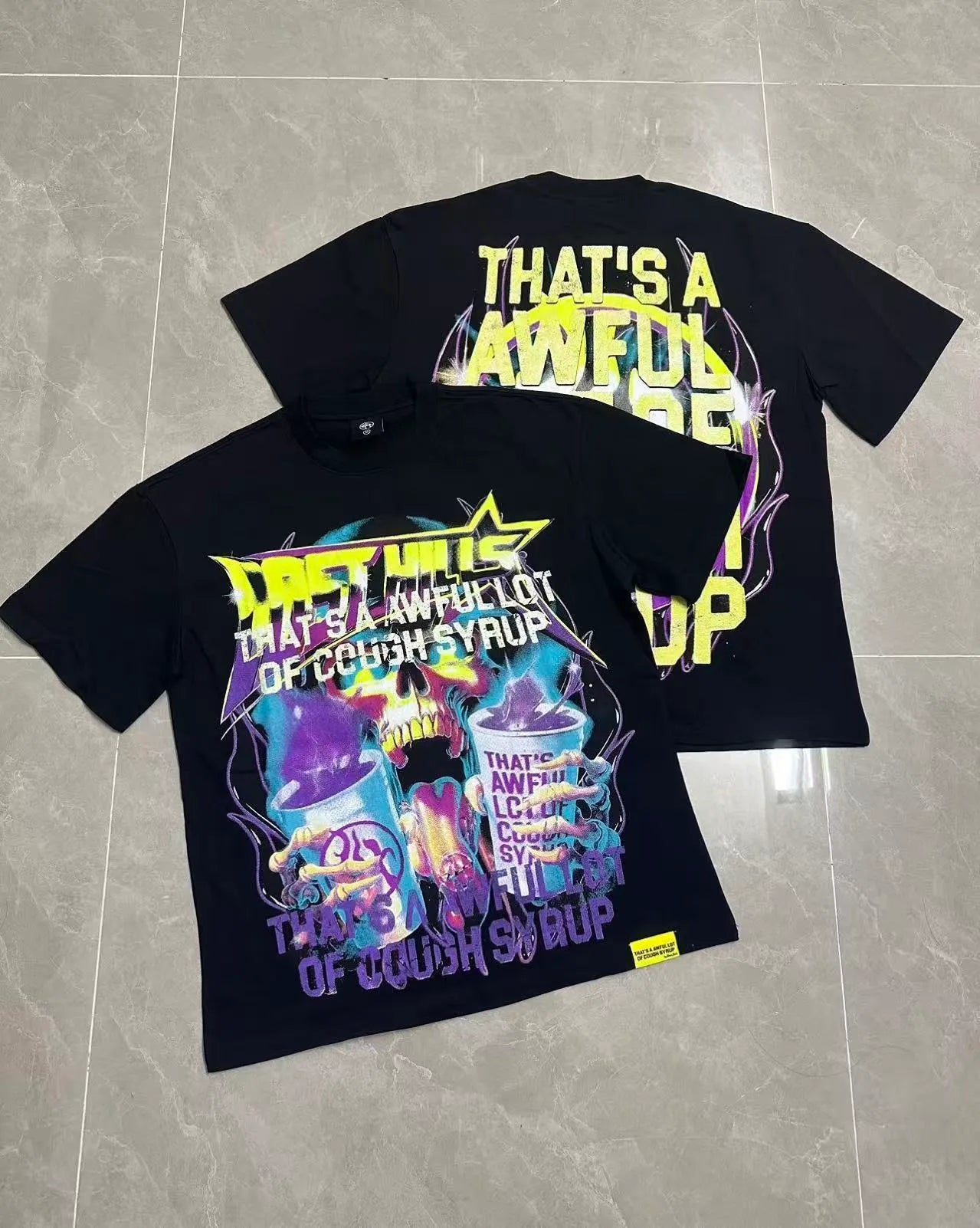 Thats A Awful Lot of Cough Syrup "Lost Hills" T-Shirt