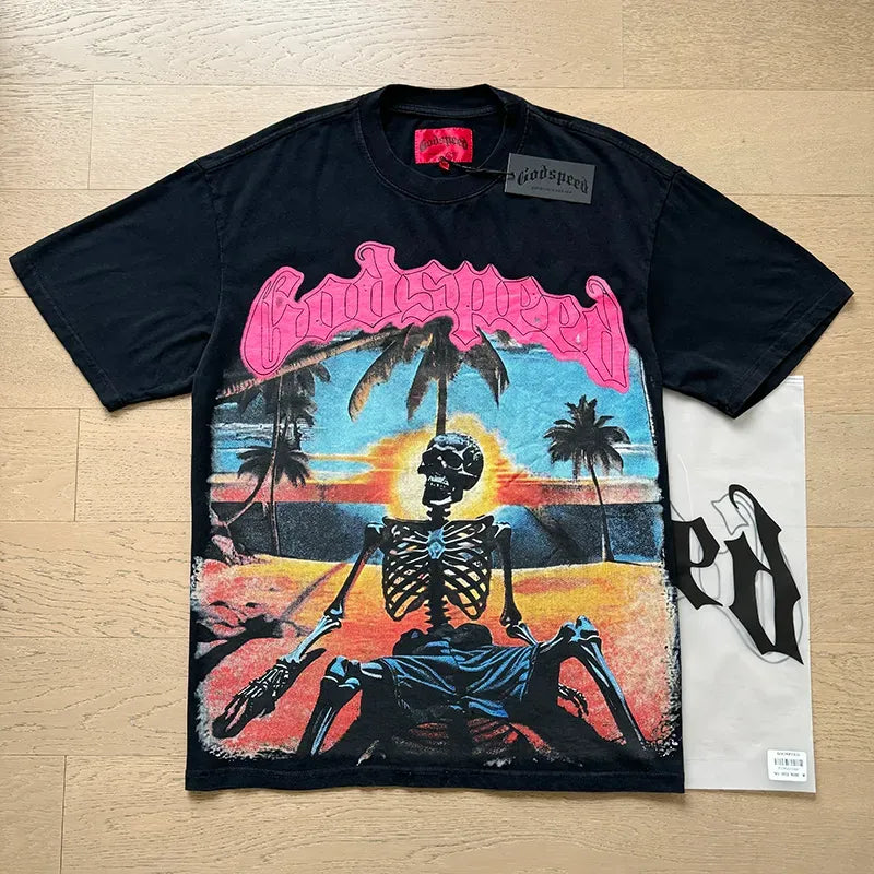 Godspeed "Peace and Power" T-Shirt