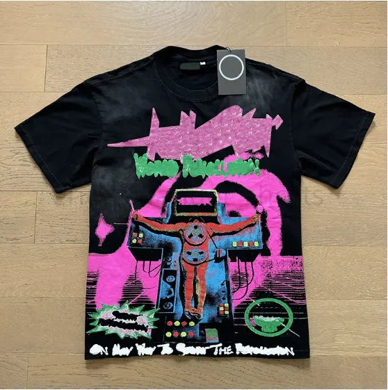 Hellstar "World Revolution" T-Shirt