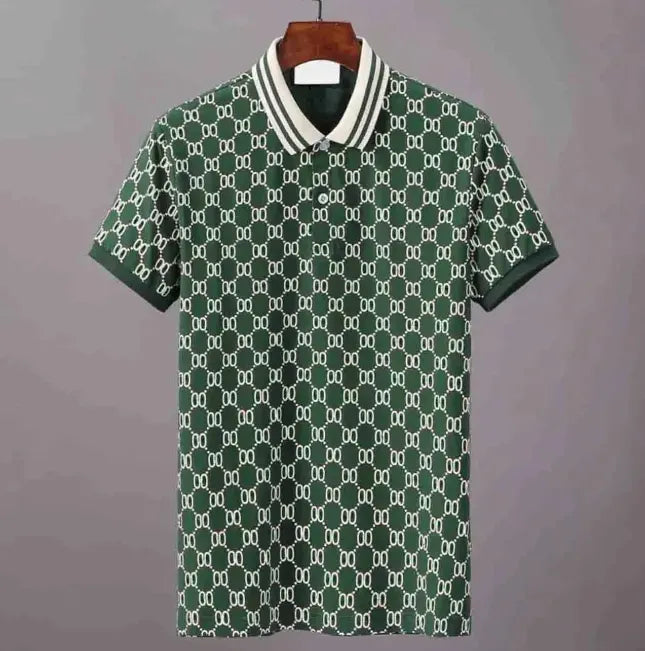 Gucci "Green" Polo T-Shirt