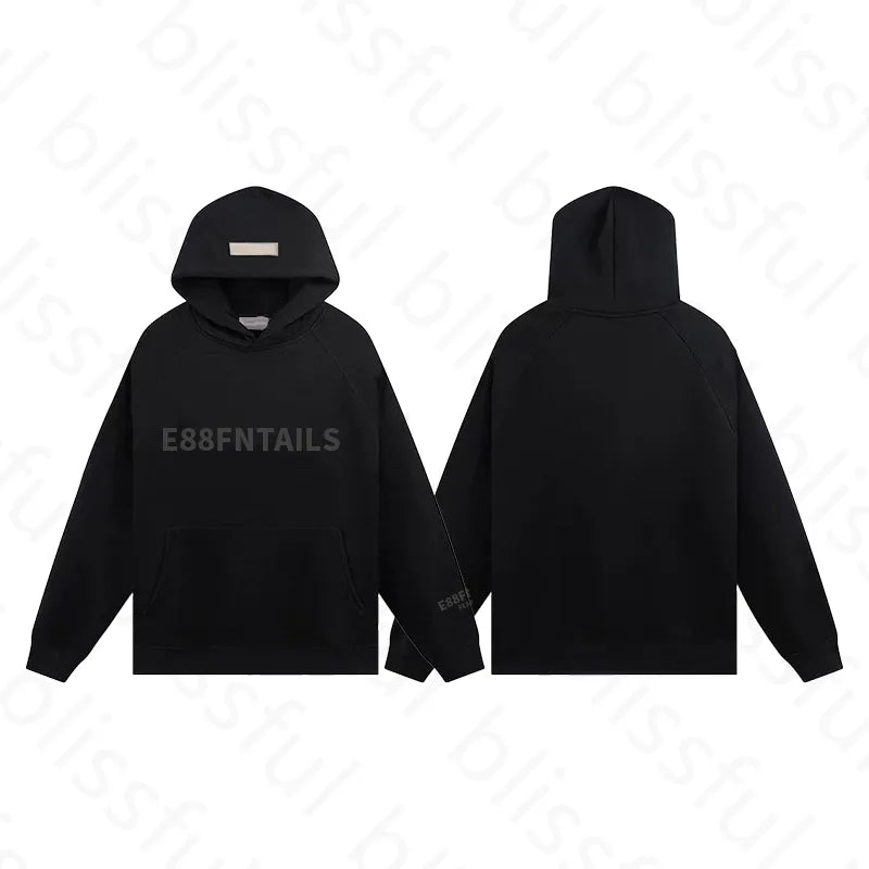 Essentials Hoodie "Black