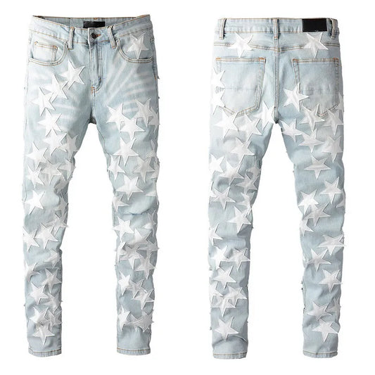 Amiri " Scattered Stars" Jeans