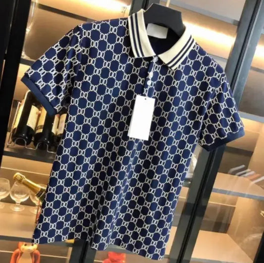 Gucci "Blue" Polo Shirt