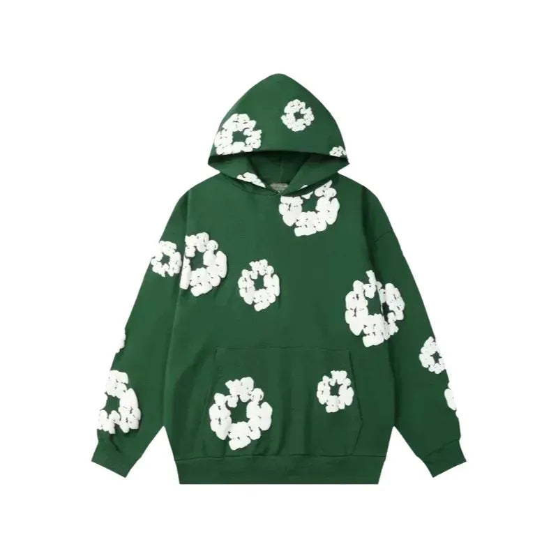 Denim Tears Hoodie "Green"