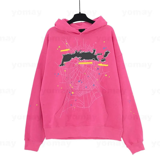 Sp5der Pink "Pink" Hoodie
