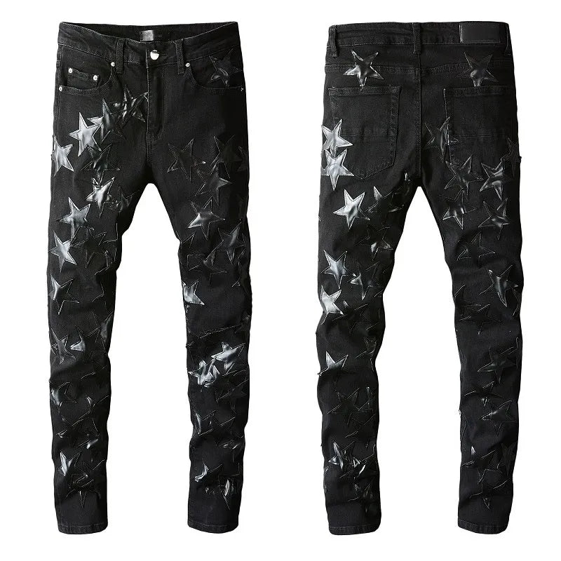 Amiri "Scattered Stars" Jeans