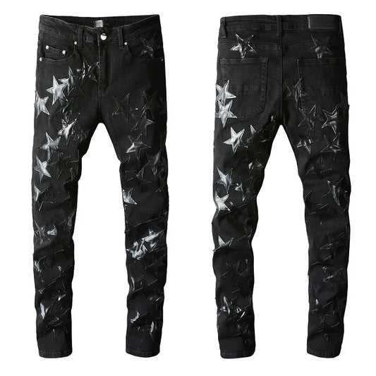 Amiri "Scattered Stars" Jeans