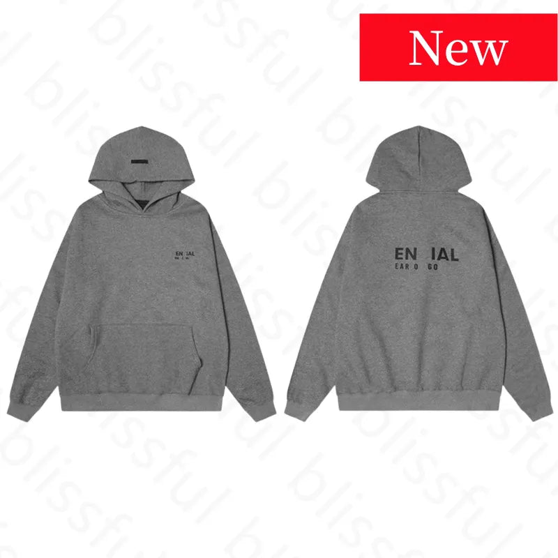 Essentials Hoodie "Grey"