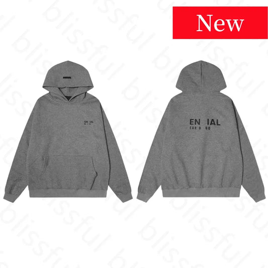 Essentials Hoodie "Grey"