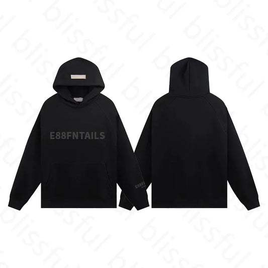 Essentials Hoodie "Black